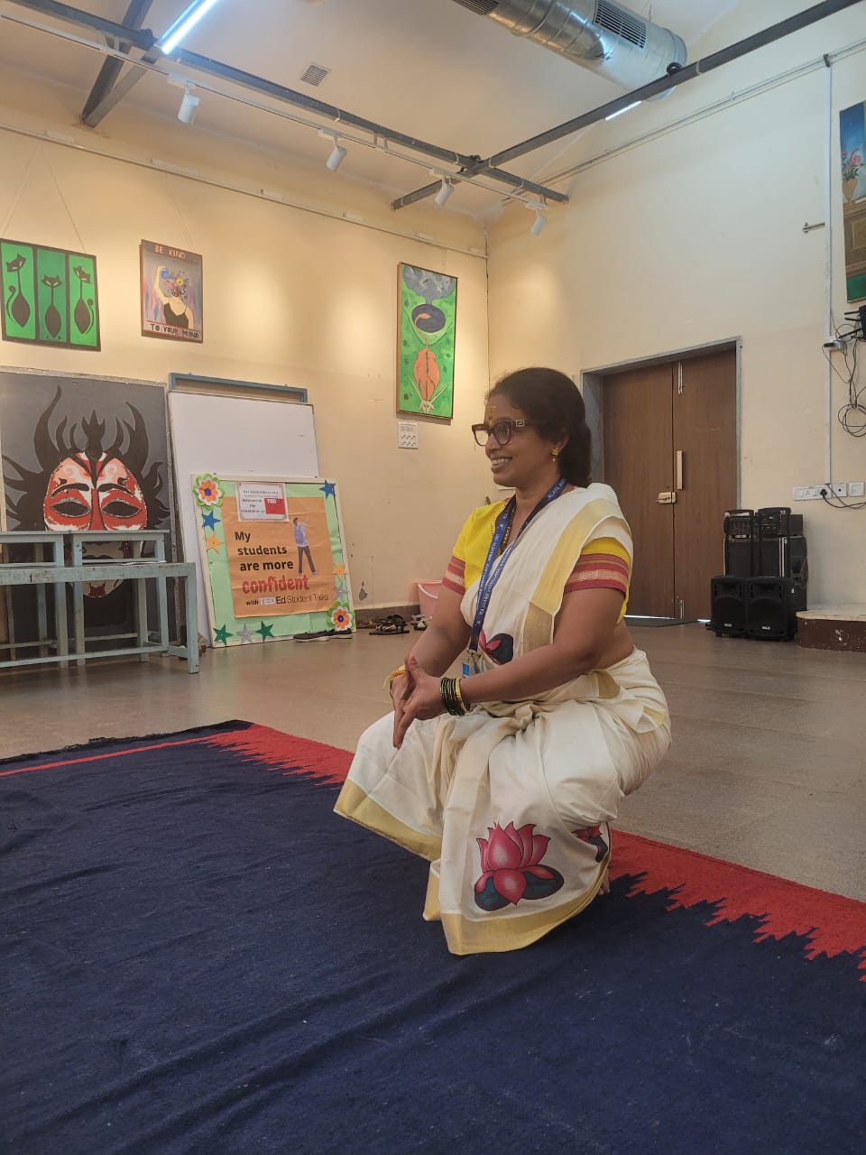 MUDRAS WORKSHOP – 23RD SEPTEMBER, 2025